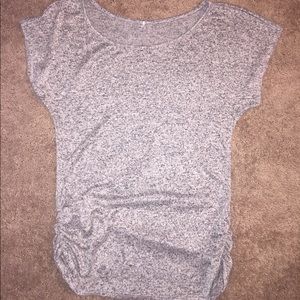 Small grey woman’s shirt. (Never Worn).